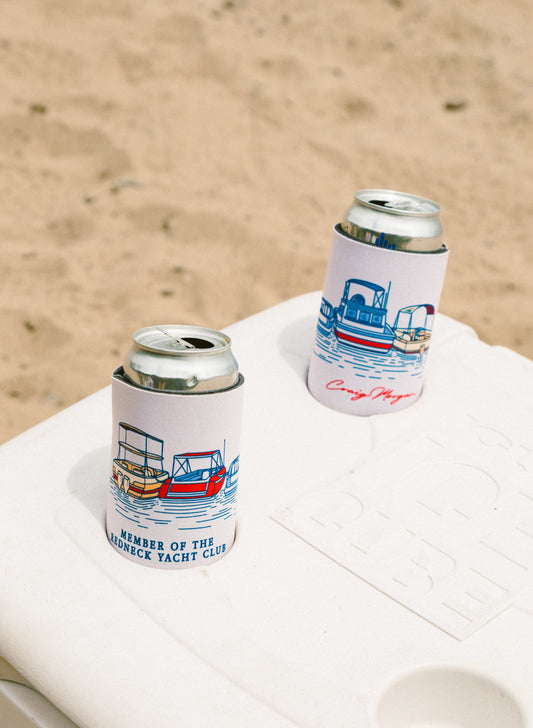 Redneck Yacht Club Member Koozie