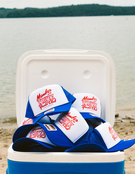 Redneck Yacht Club Hat