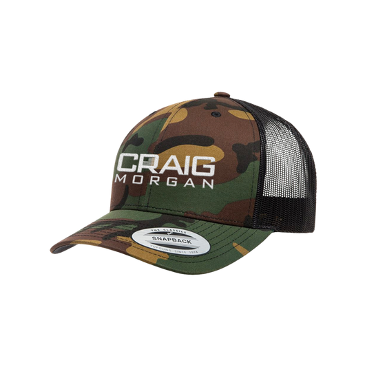 Camo Trucker Hat