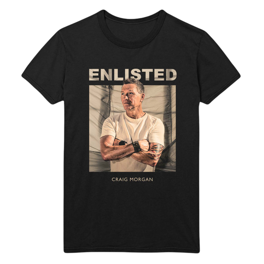Enlisted Photo Tee