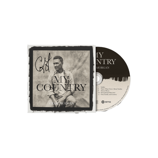 My Country - CD (SIGNED)