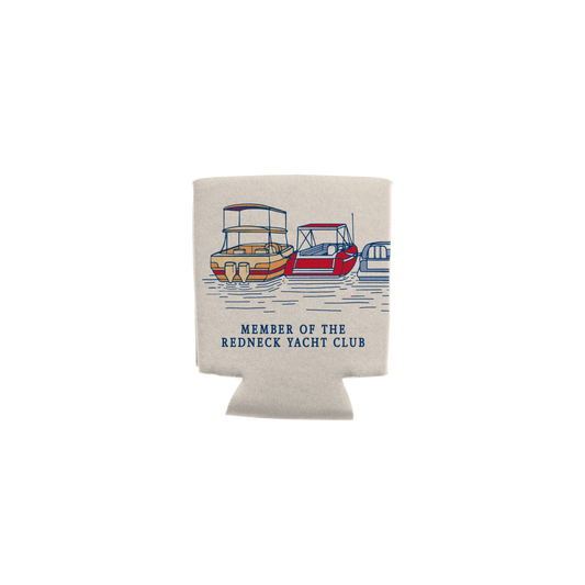 Redneck Yacht Club Member Koozie