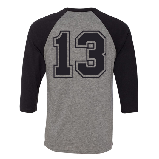 #13 Raglan
