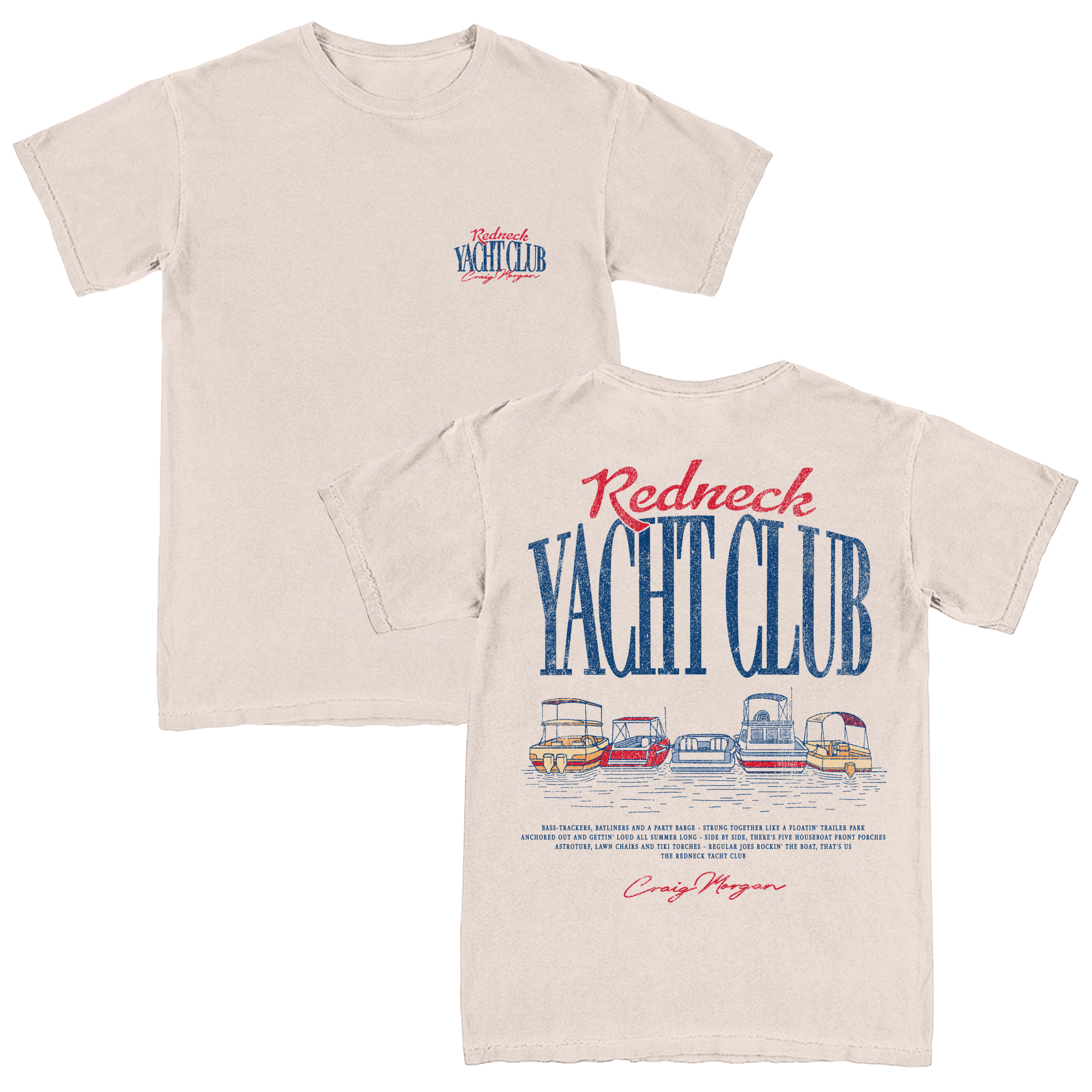 Redneck Yacht Club Tee – Craig Morgan