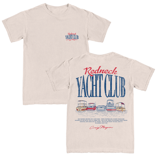 Redneck Yacht Club Tee
