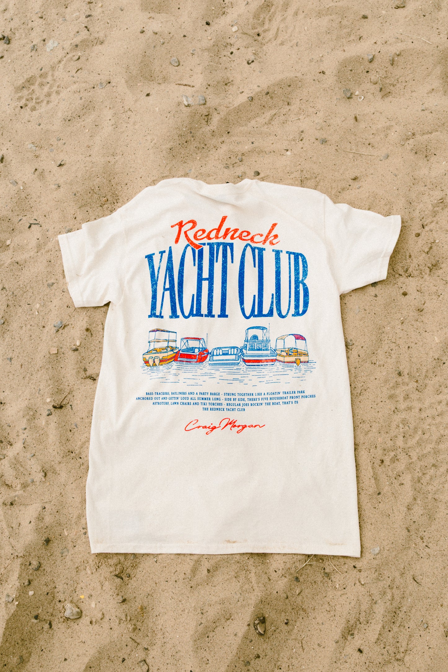 Redneck Yacht Club Tee