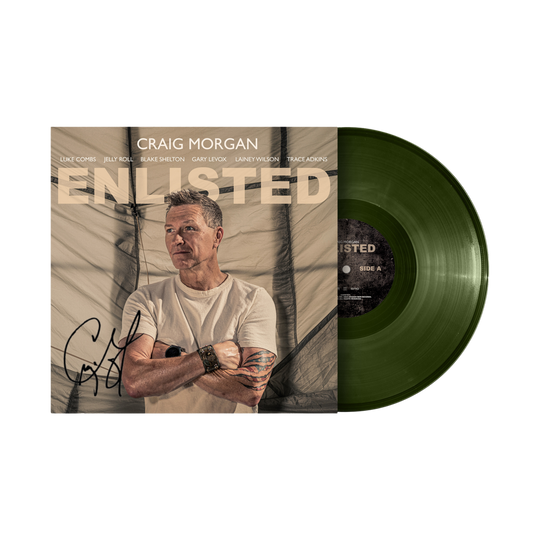 Enlisted Vinyl (SIGNED)