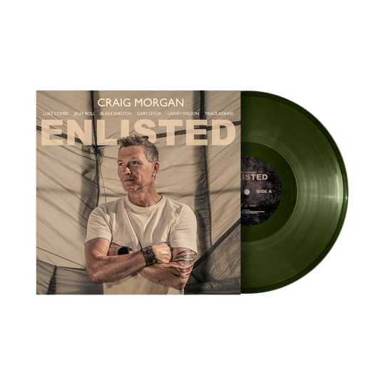 Enlisted Vinyl