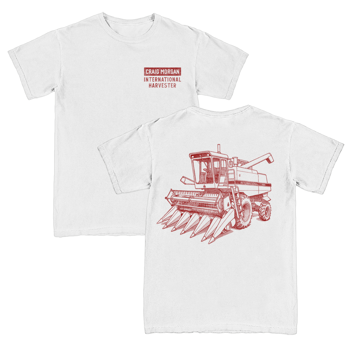International Harvester Tee