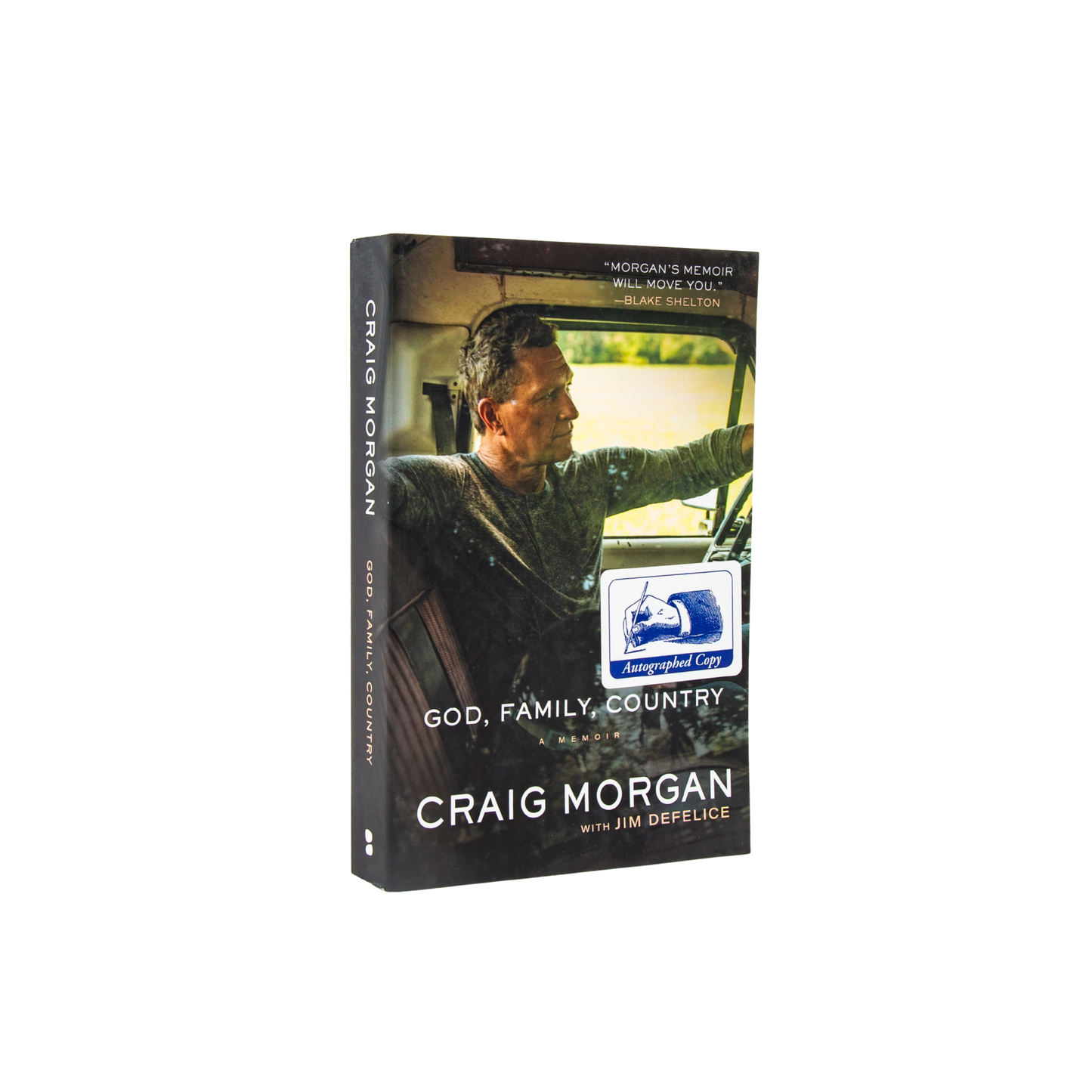 God, Family, Country - Paperback (SIGNED)