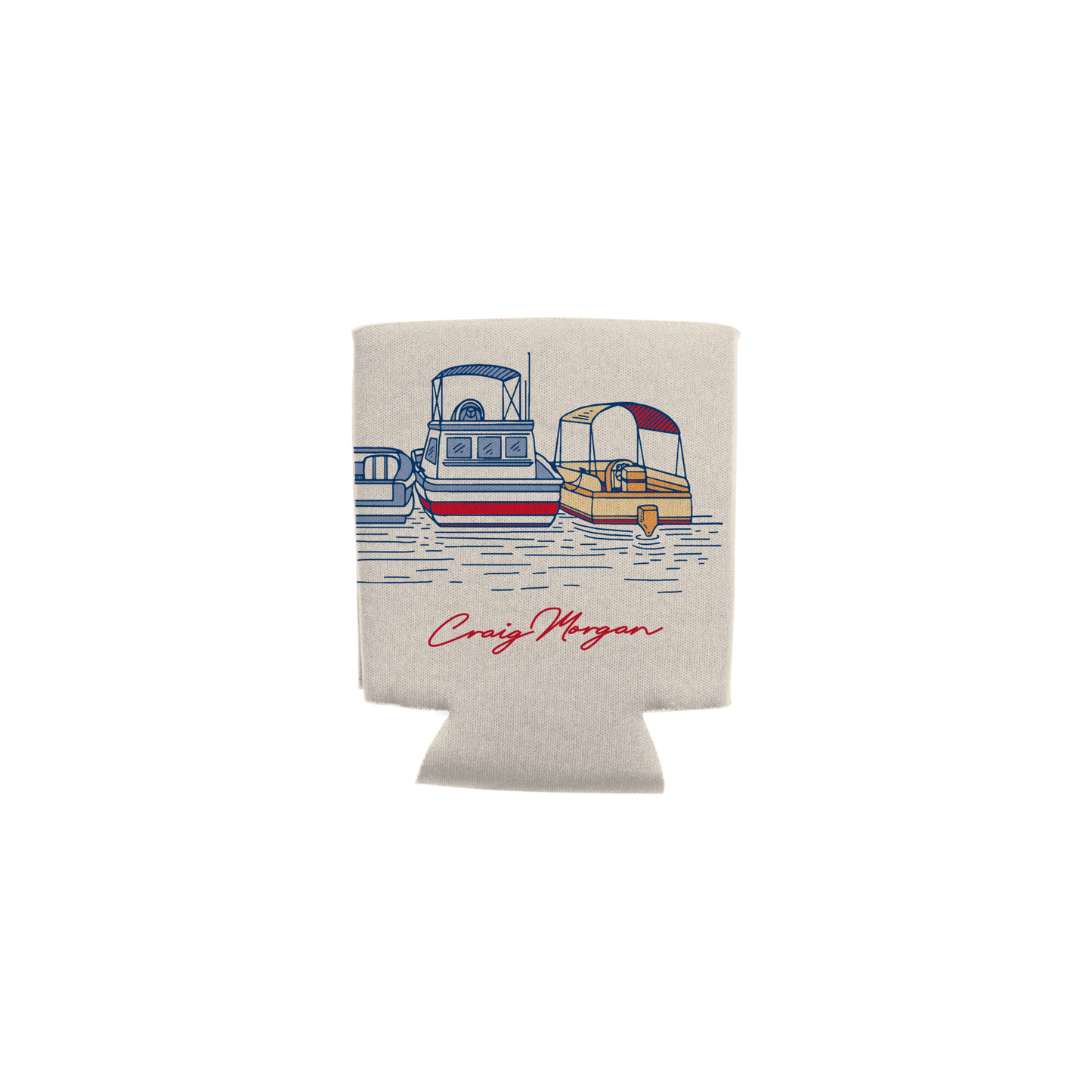 Redneck Yacht Club Member Koozie