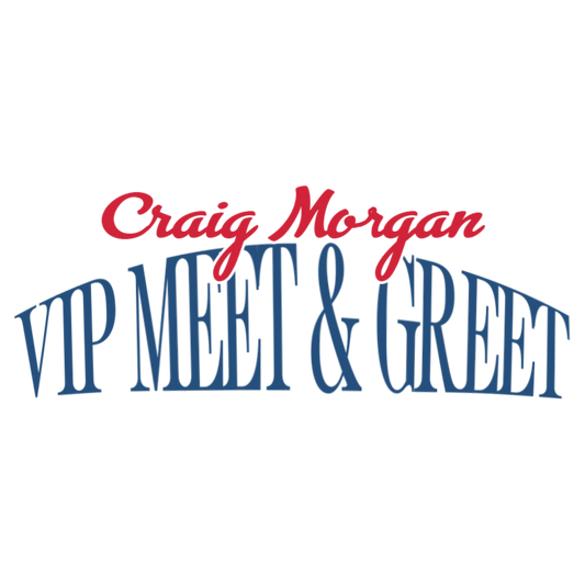 Craig Morgan VIP 1/31 – Wisconsin Dells, WI